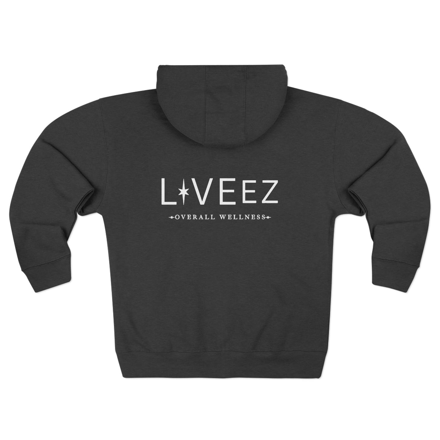 LiveEZ Unisex Zip Hoodie