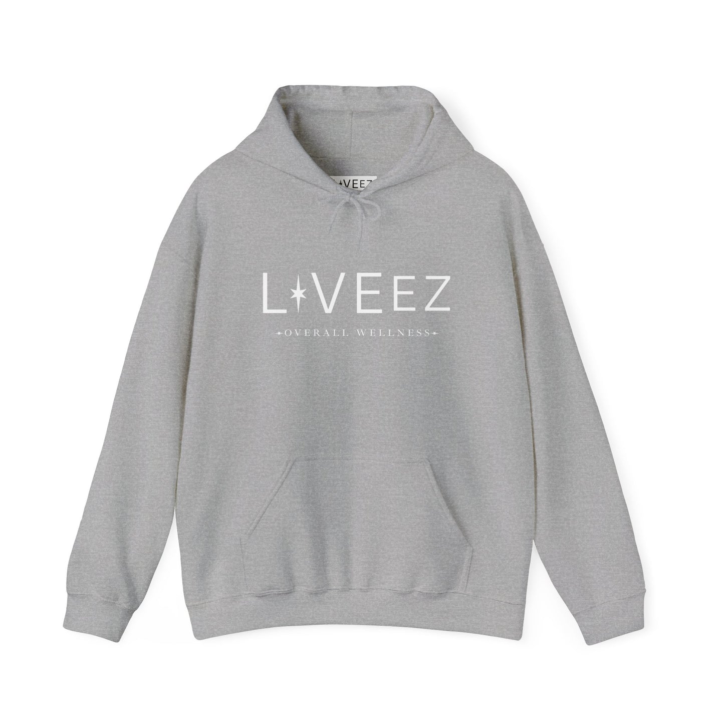 LiveEZ Unisex Heavy Blend™ Hooded Sweatshirt