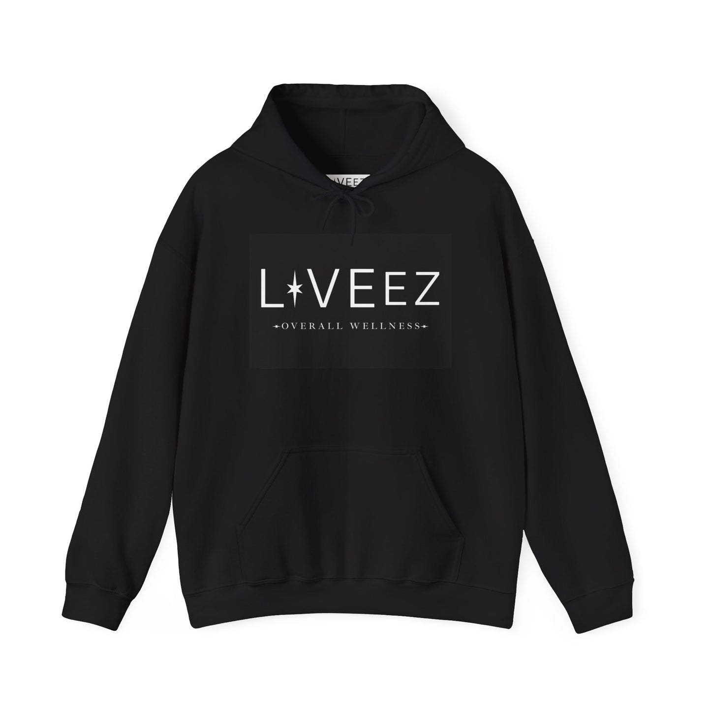 LiveEZ Unisex Heavy Blend™ Hooded Sweatshirt