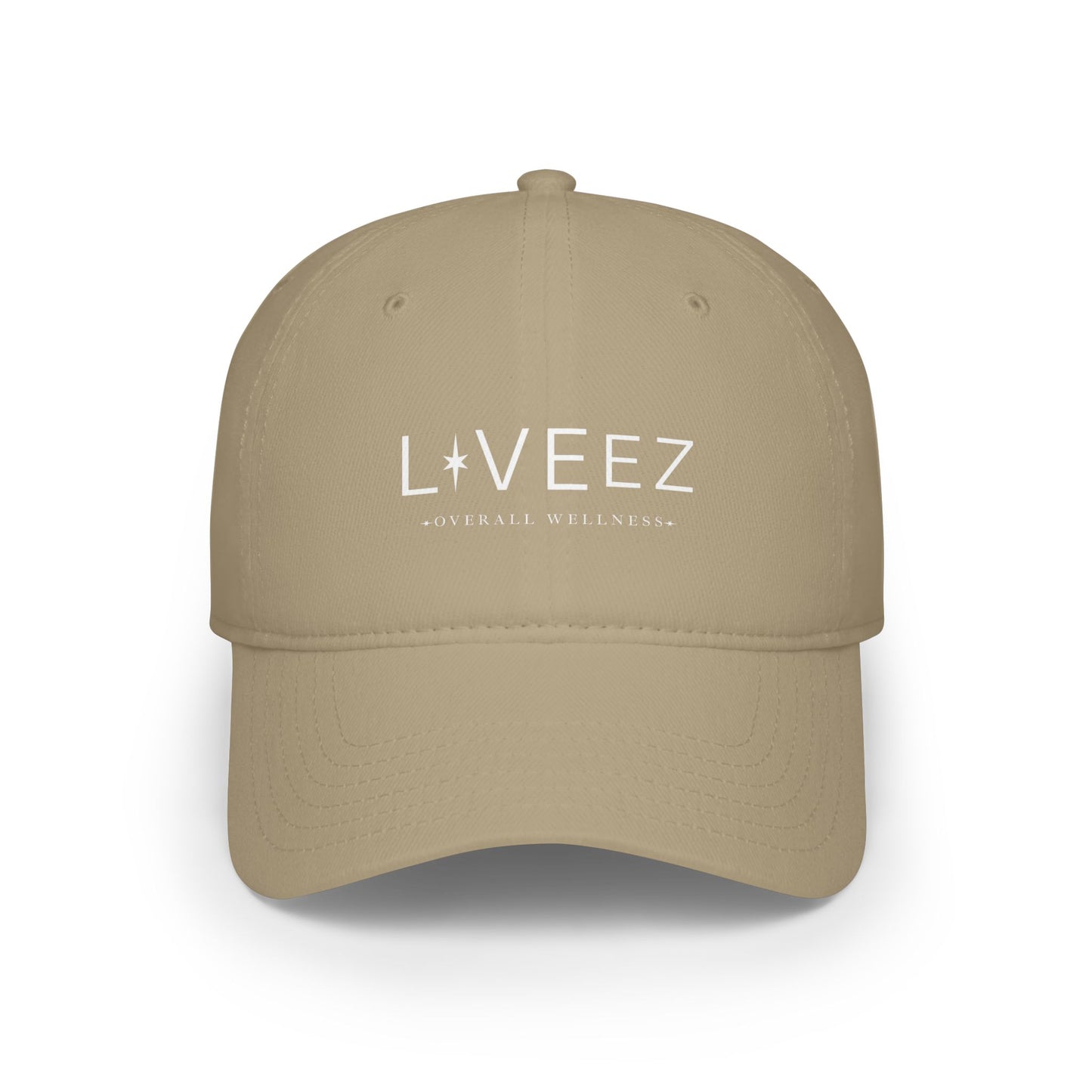 LiveEZ Low Profile Baseball Cap