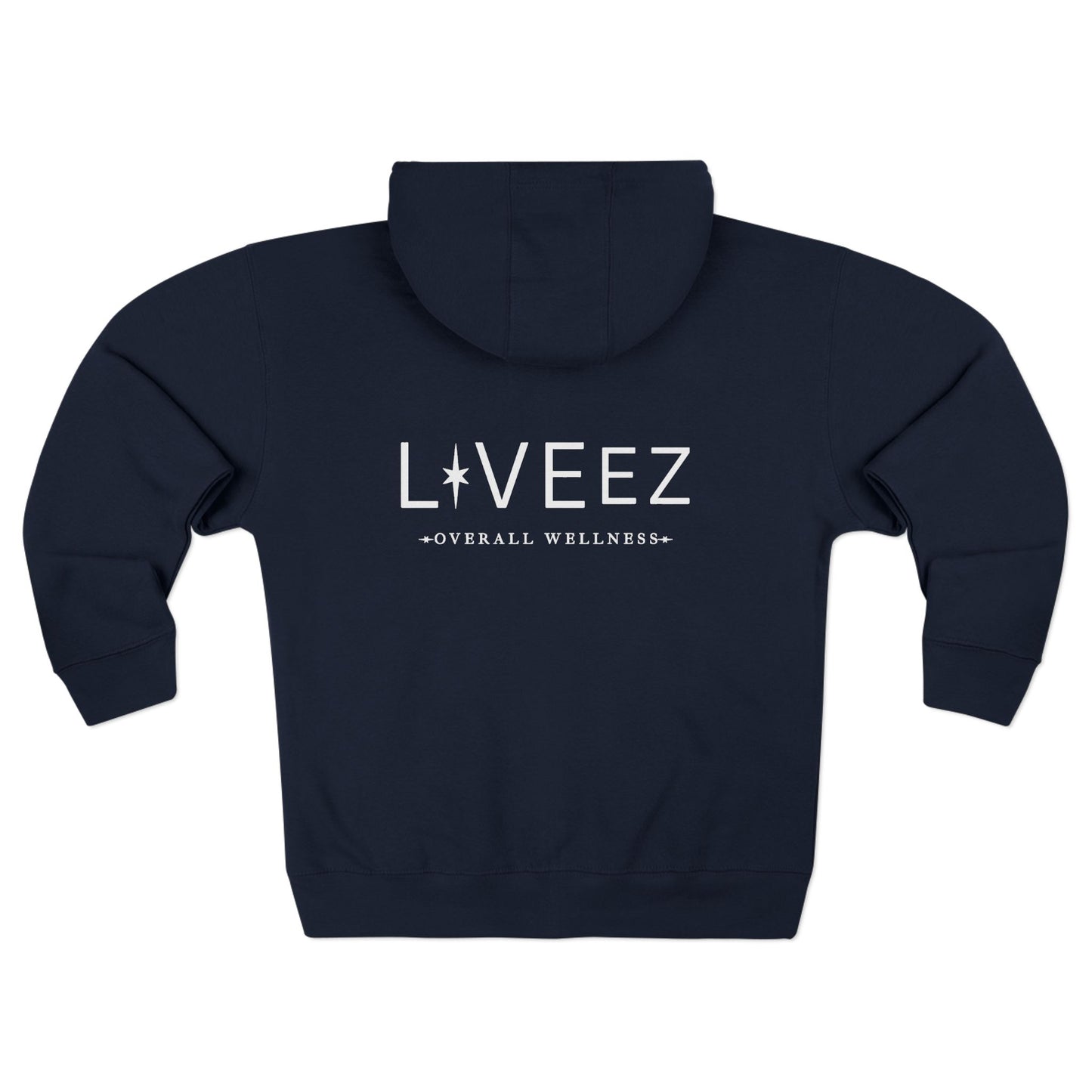 LiveEZ Unisex Zip Hoodie