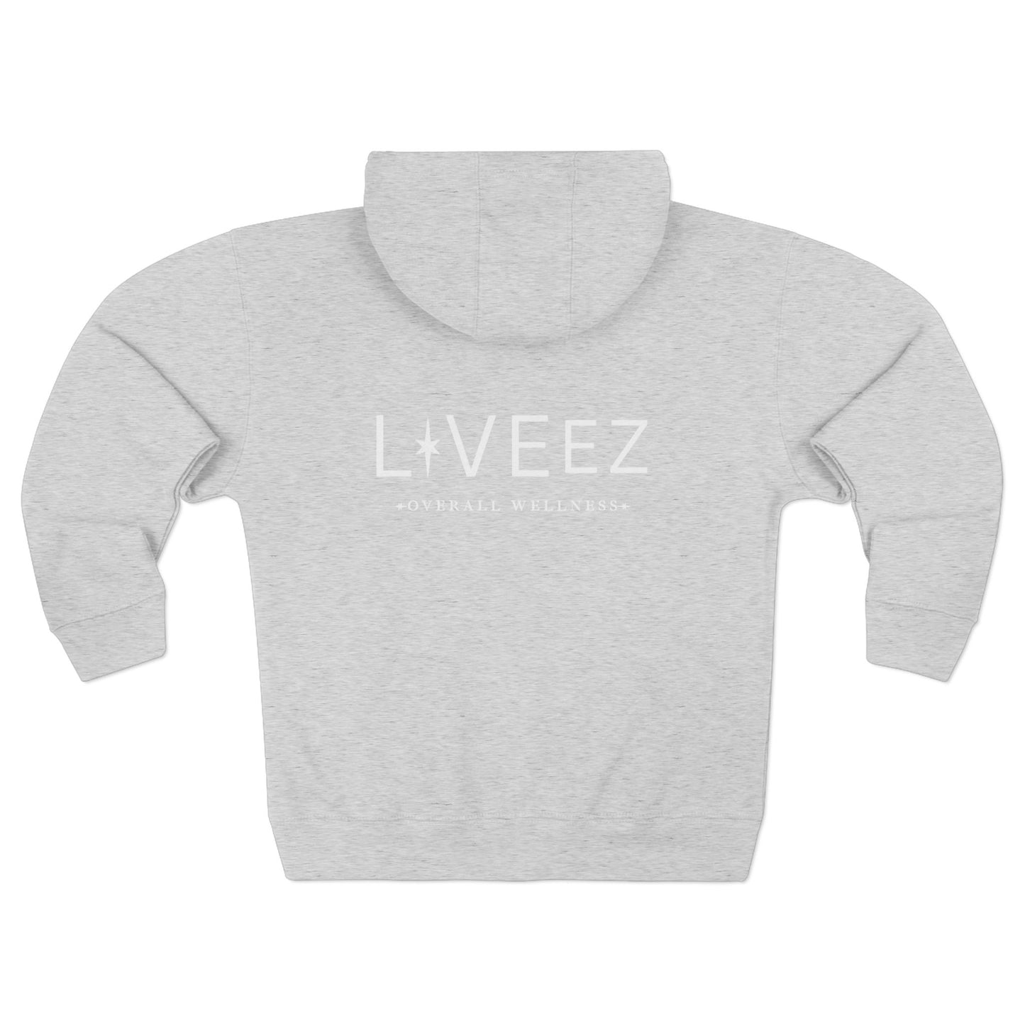 LiveEZ Unisex Zip Hoodie