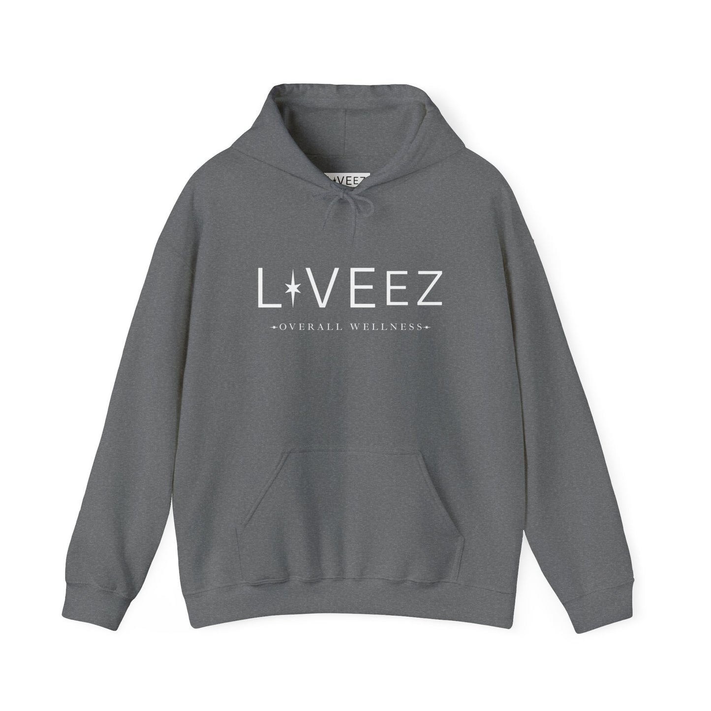 LiveEZ Unisex Heavy Blend™ Hooded Sweatshirt