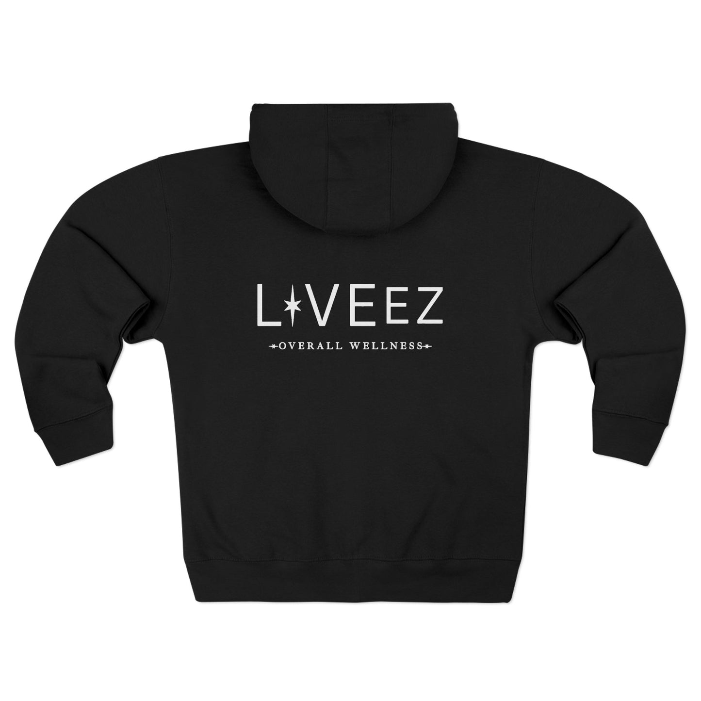 LiveEZ Unisex Zip Hoodie