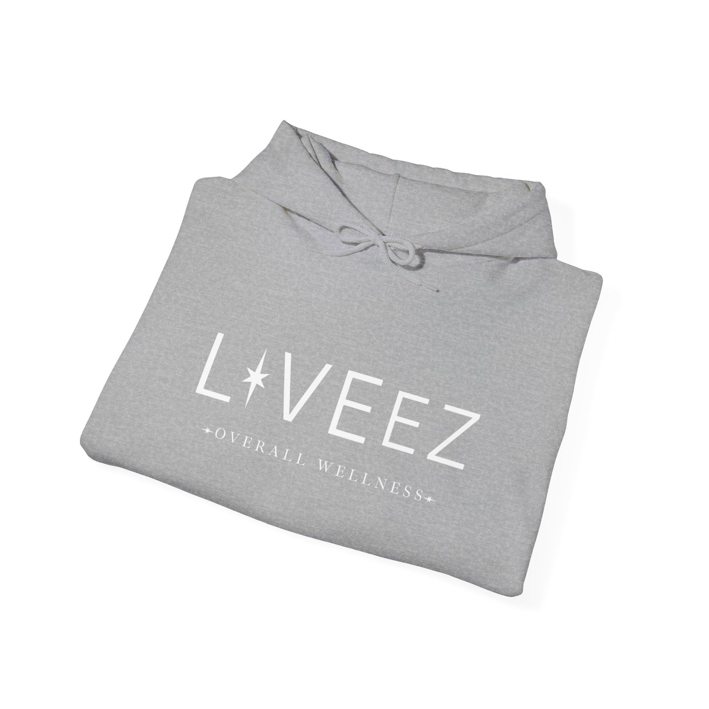 LiveEZ Unisex Heavy Blend™ Hooded Sweatshirt